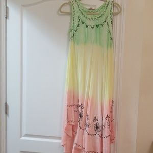 Summer swim wear cover